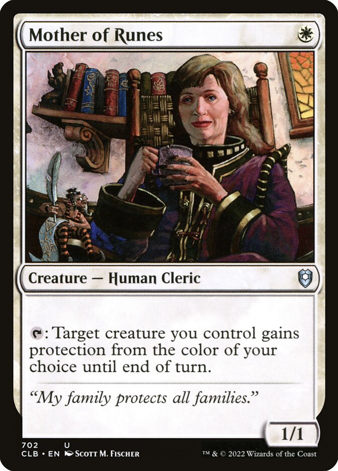 Mother of Runes clb 702