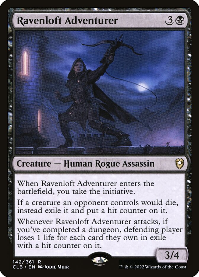 Ravenloft Adventurer clb 142