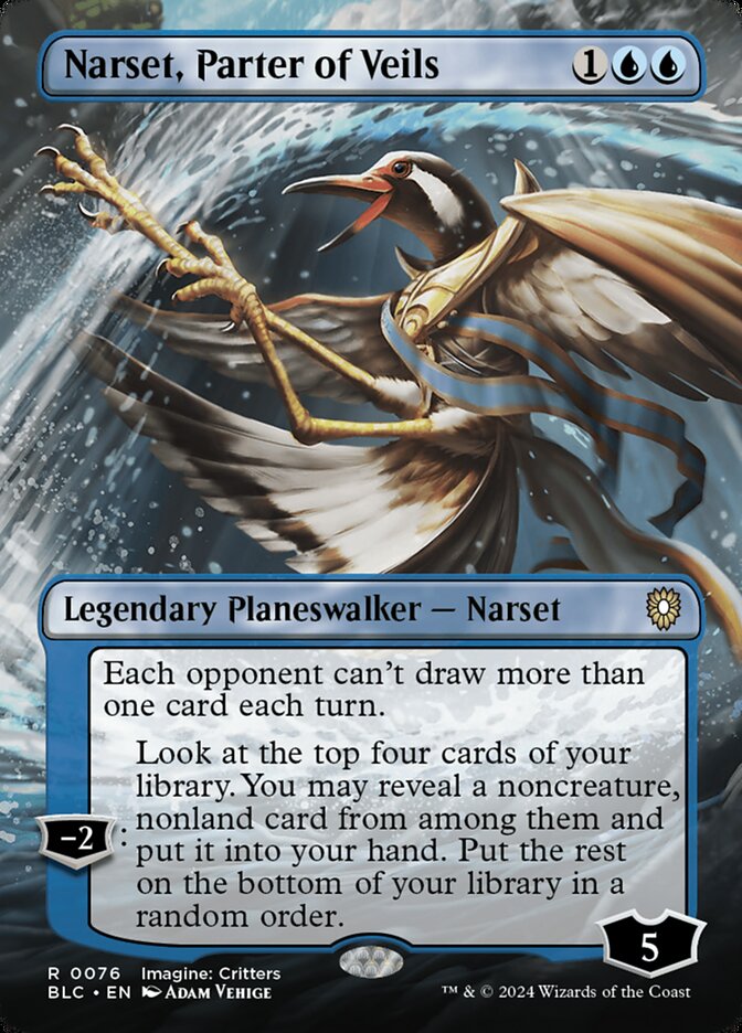 Narset, Parter of Veils blc 76