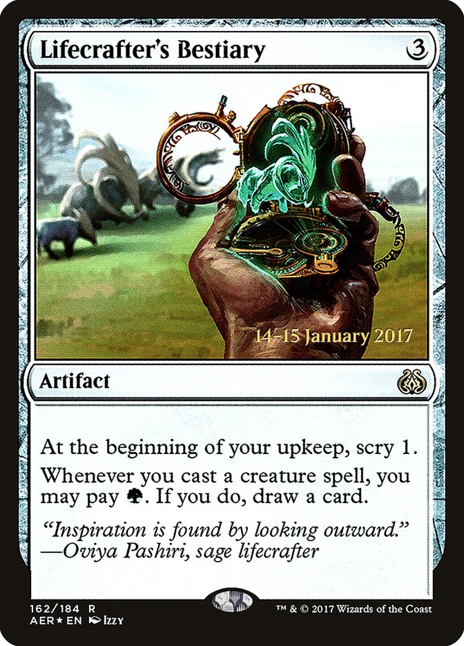 Lifecrafter's Bestiary paer 162s