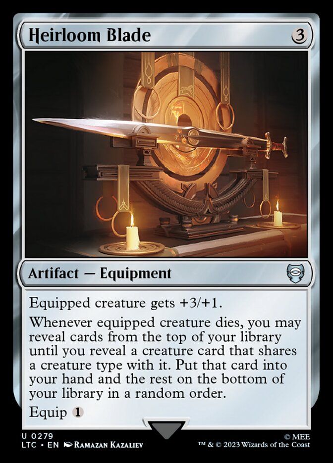 Heirloom Blade ltc 279
