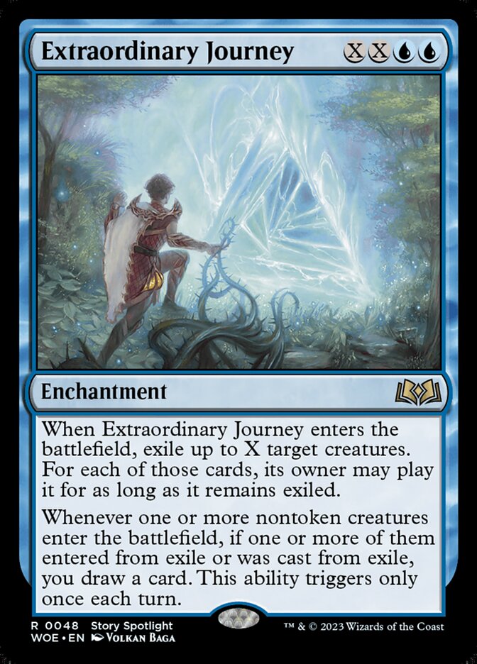 Extraordinary Journey woe 48