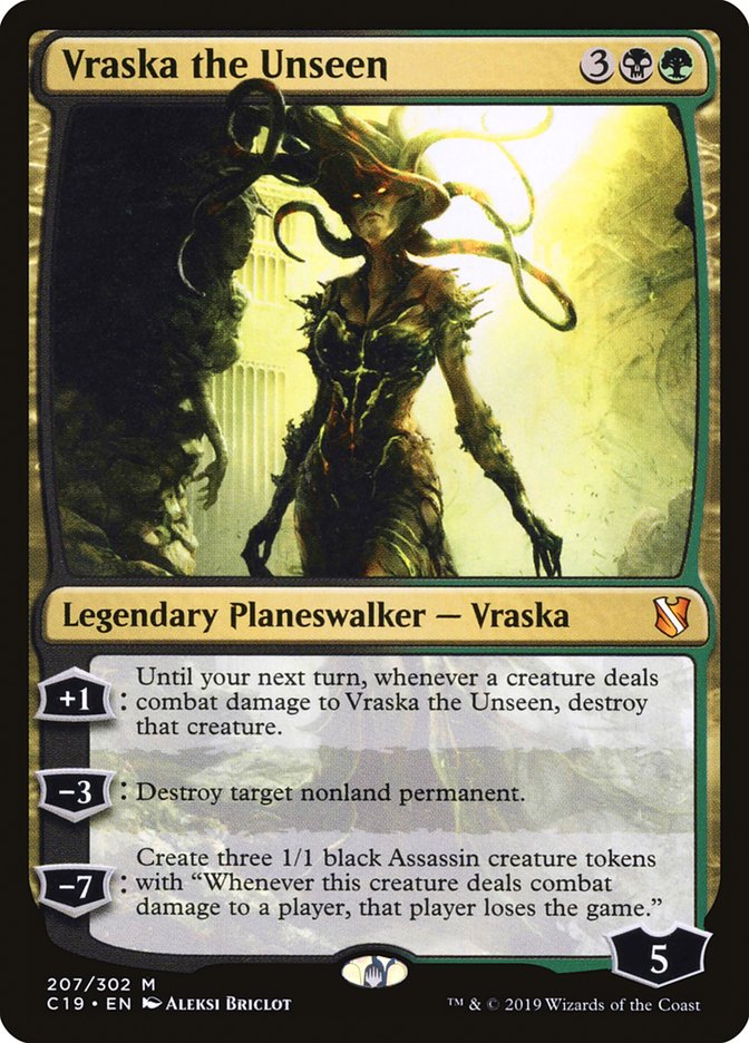 Vraska the Unseen c19 207