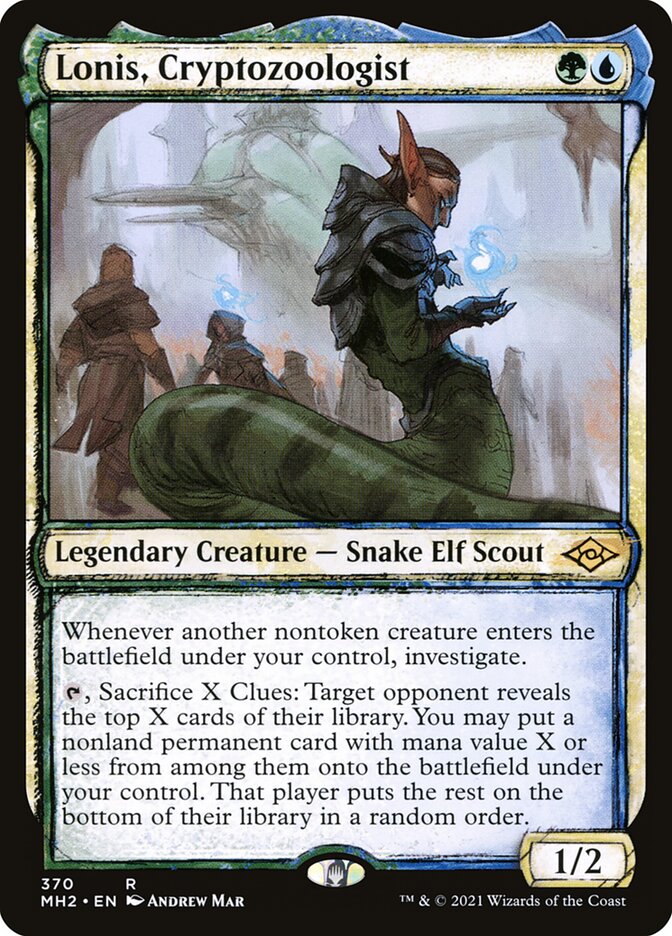 Lonis, Cryptozoologist mh2 370
