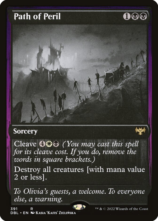 Path of Peril dbl 391