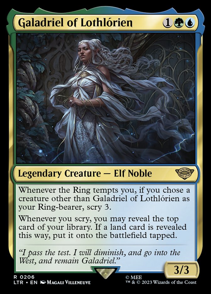 Galadriel of Lothlórien ltr 206