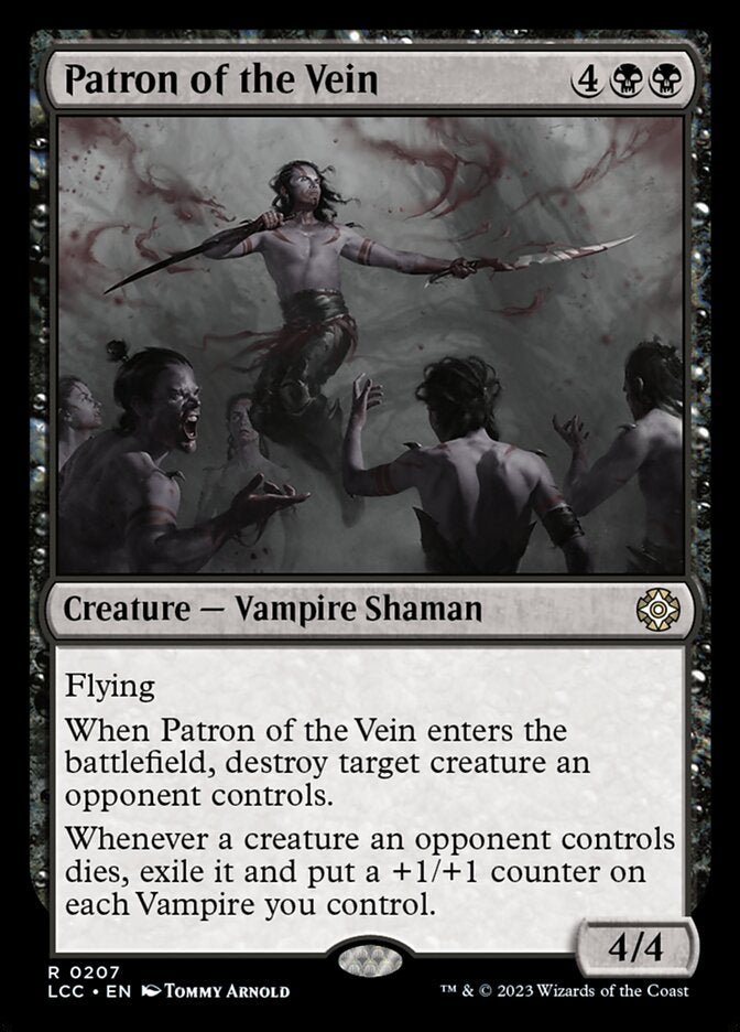 Patron of the Vein lcc 207