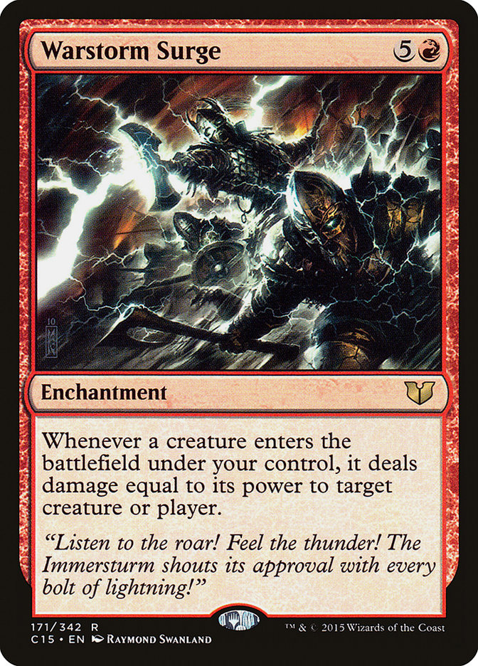Warstorm Surge c15 171