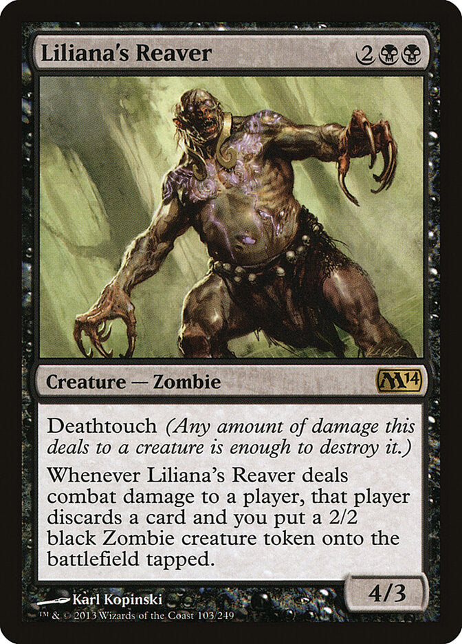 Liliana's Reaver m14 103