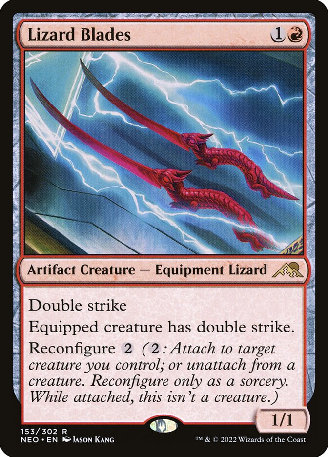 Lizard Blades neo 153