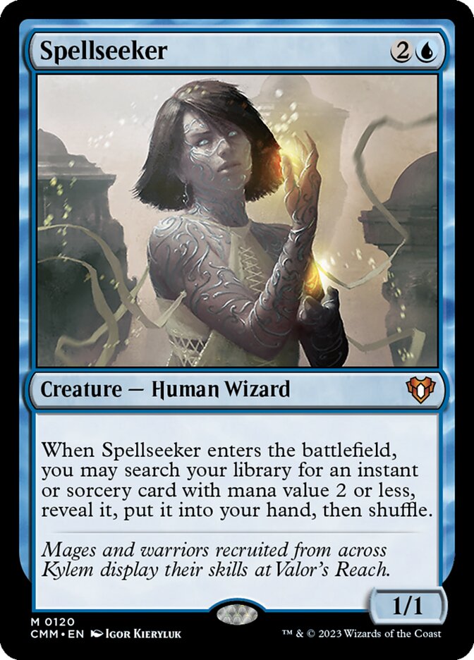 Spellseeker cmm 120