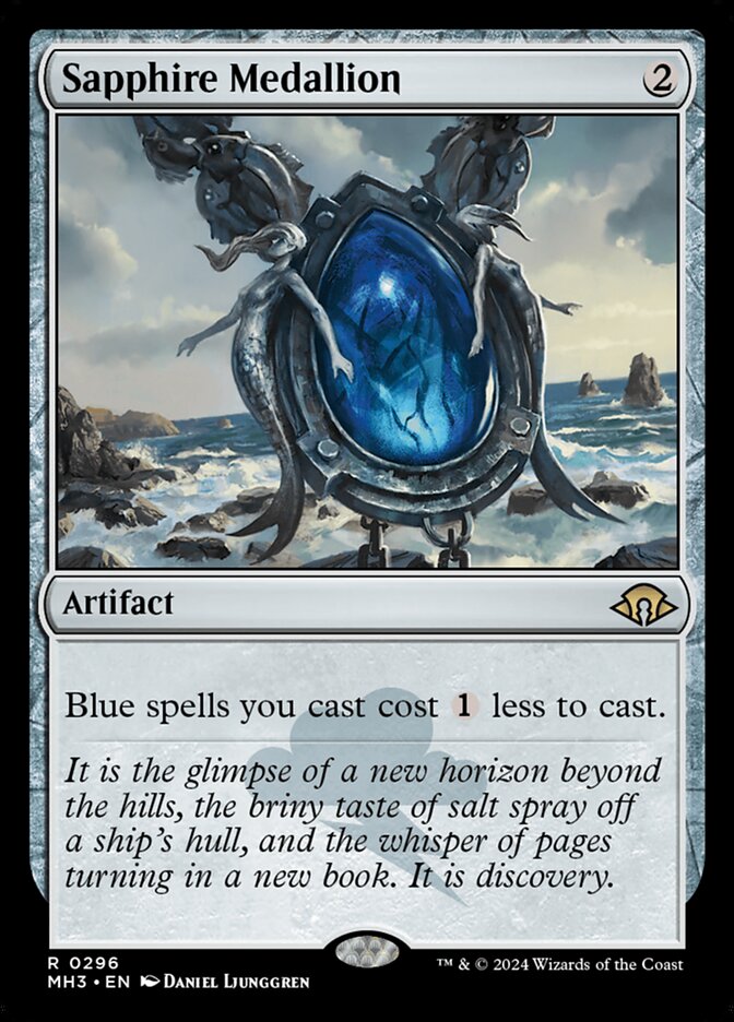Sapphire Medallion mh3 296