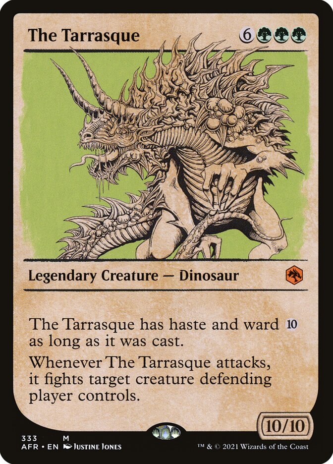 The Tarrasque afr 333