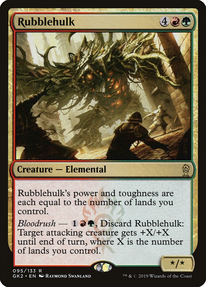 Rubblehulk gk2 95