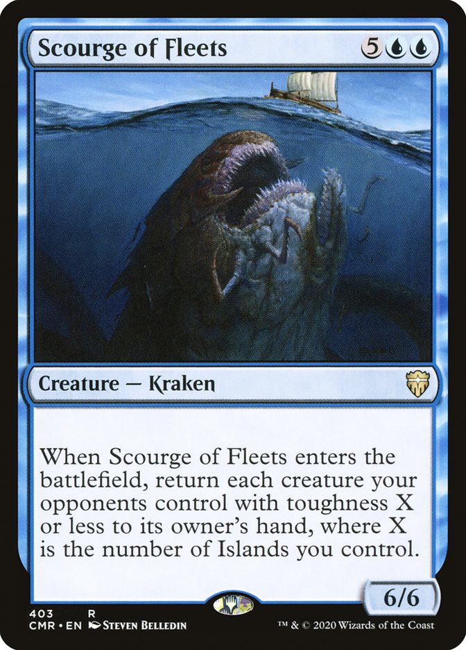 Scourge of Fleets cmr 403