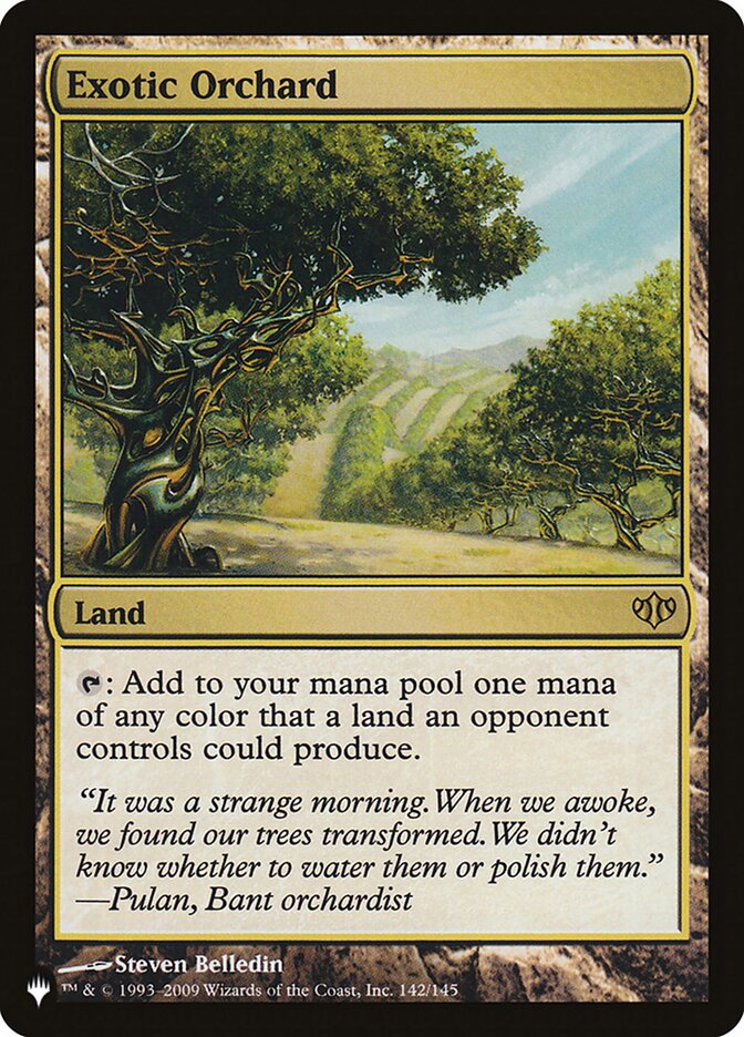 Exotic Orchard plst CON-142