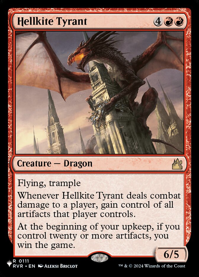 Hellkite Tyrant plst RVR-111