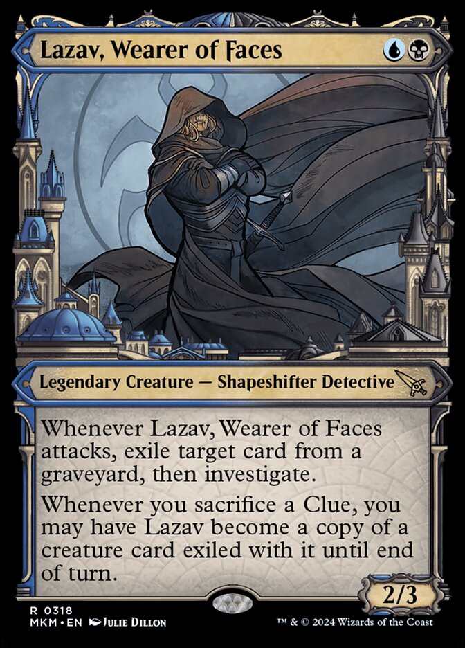 Lazav, Wearer of Faces mkm 318
