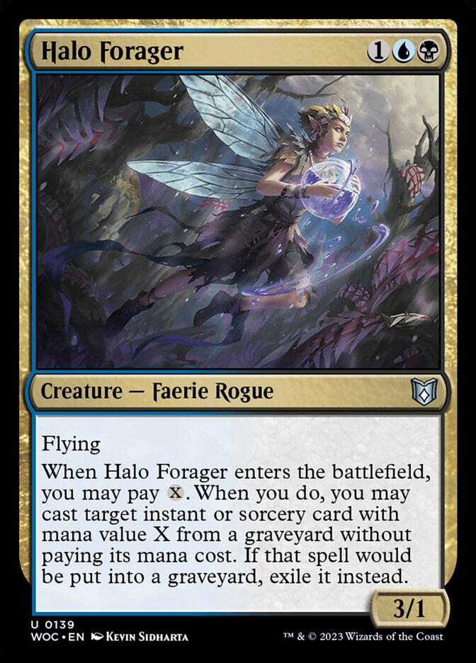 Halo Forager woc 139