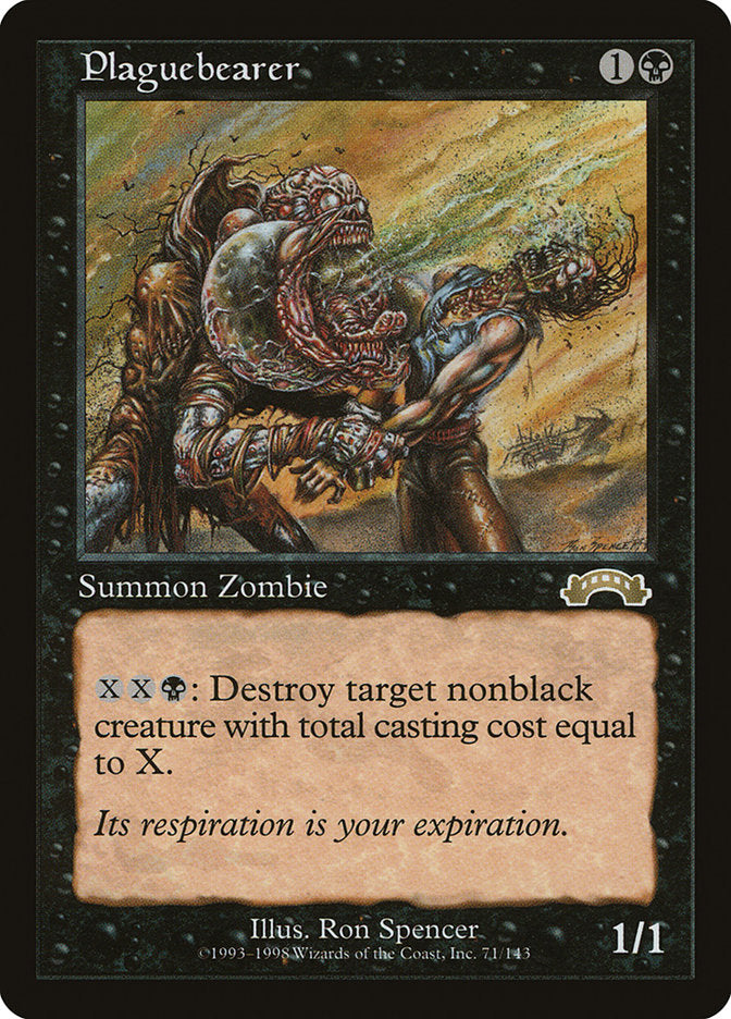 Plaguebearer exo 71