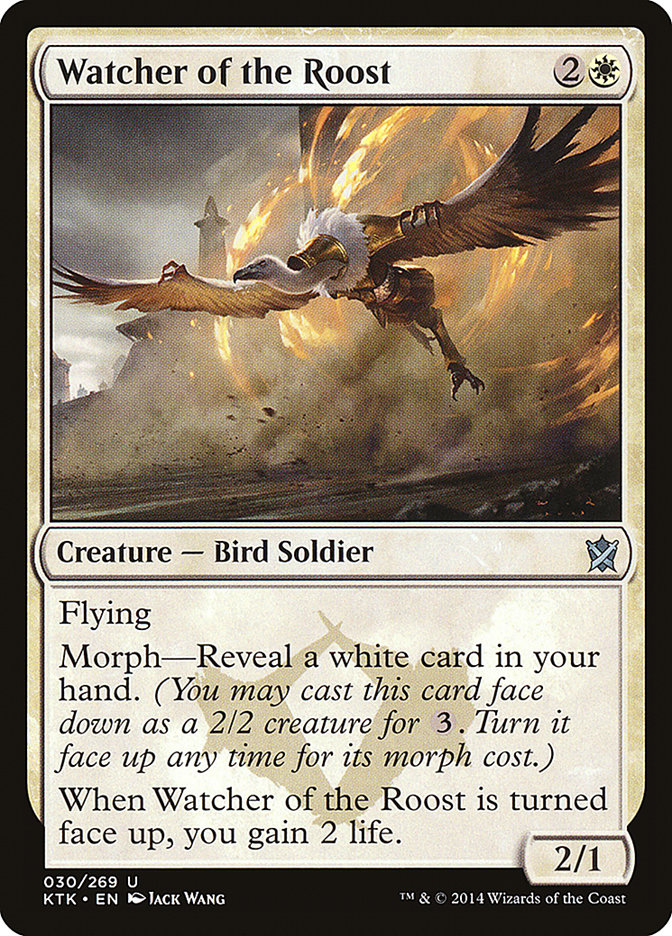 Watcher of the Roost ktk 30
