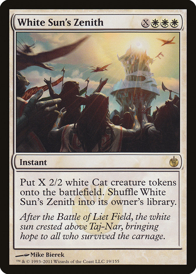 White Sun's Zenith mbs 19