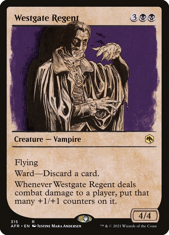Westgate Regent afr 315