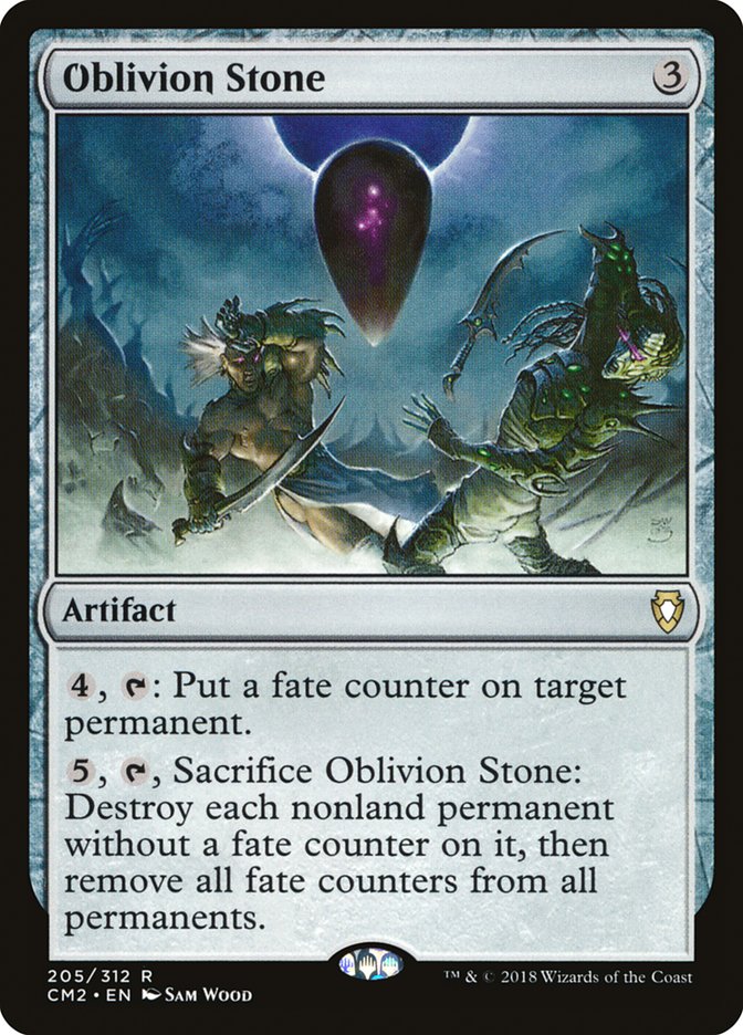 Oblivion Stone cm2 205