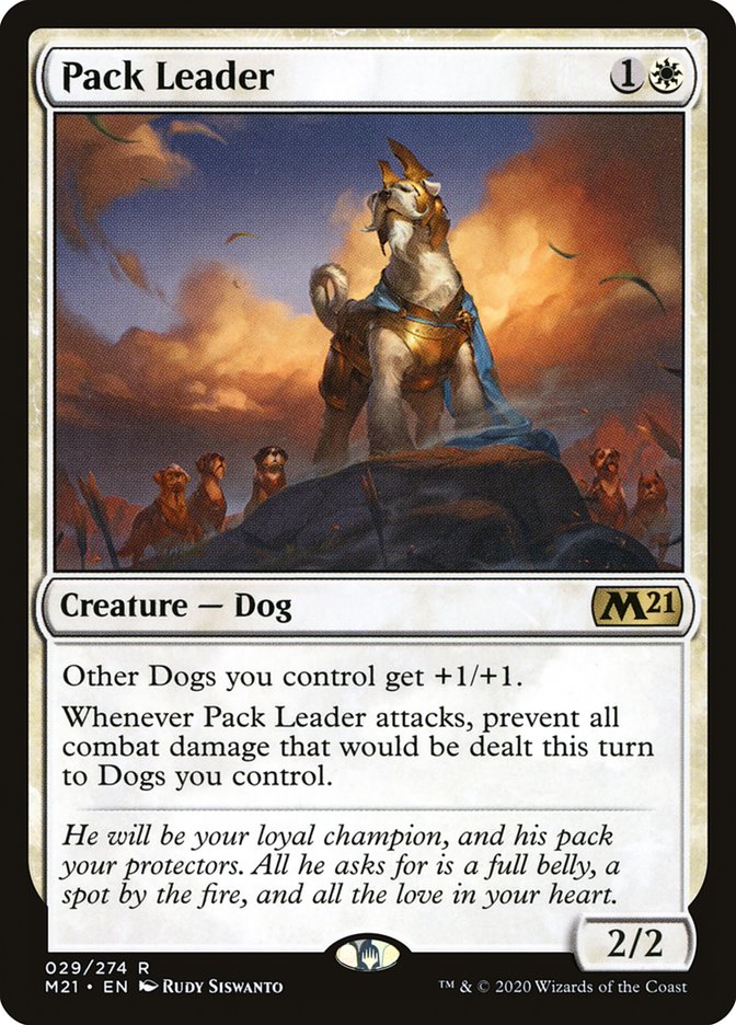 Pack Leader m21 29