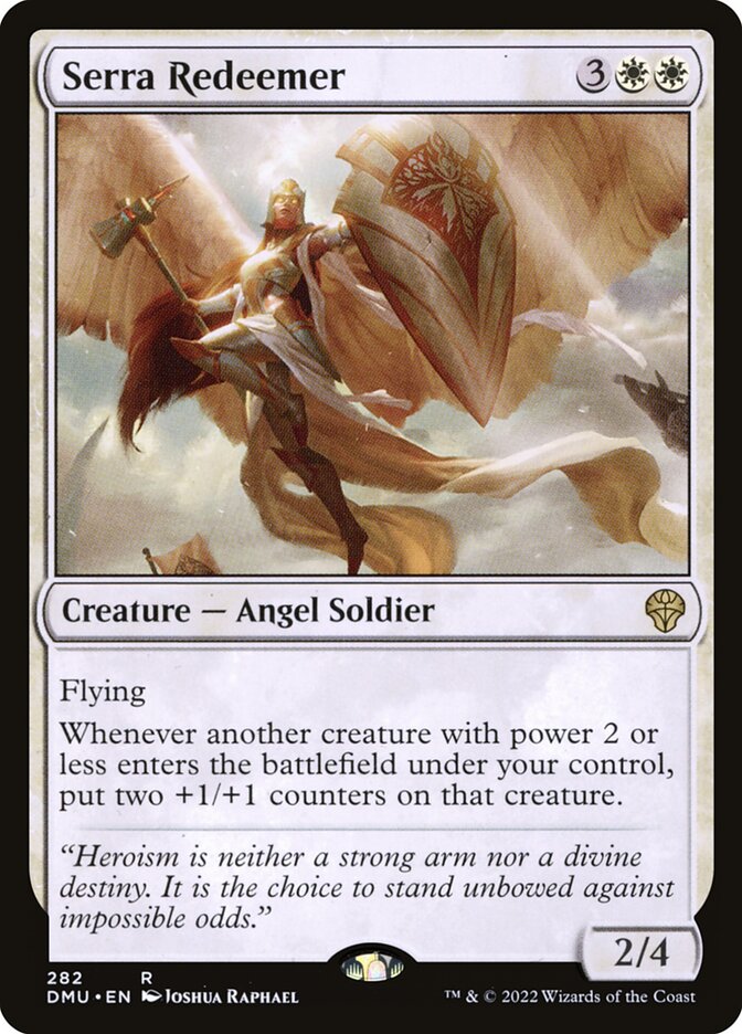 Serra Redeemer dmu 282