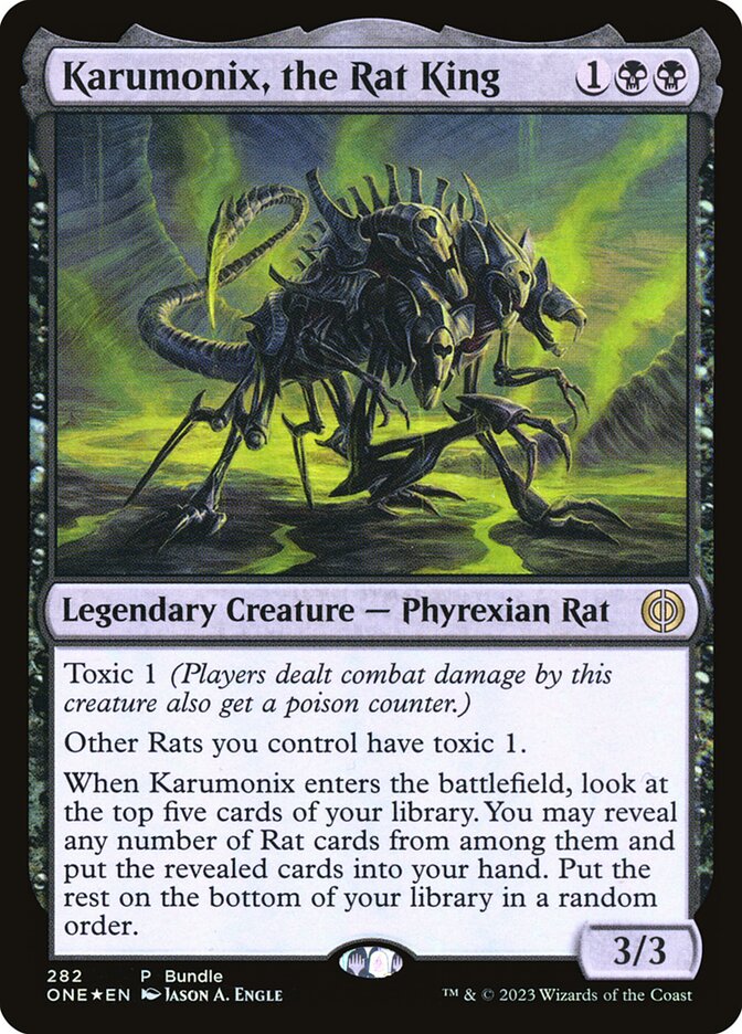 Karumonix, the Rat King one 282