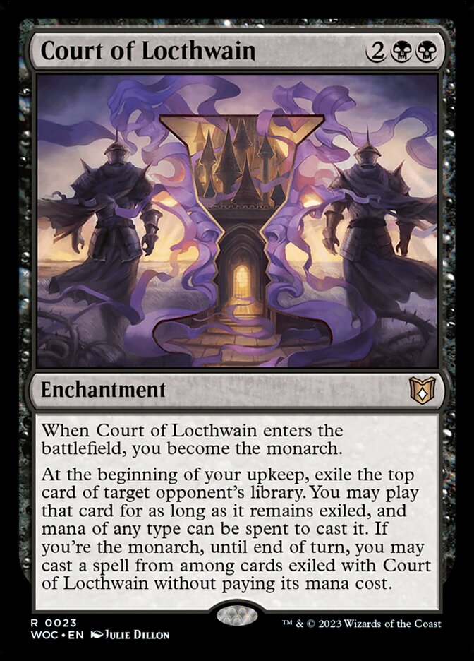 Court of Locthwain woc 23