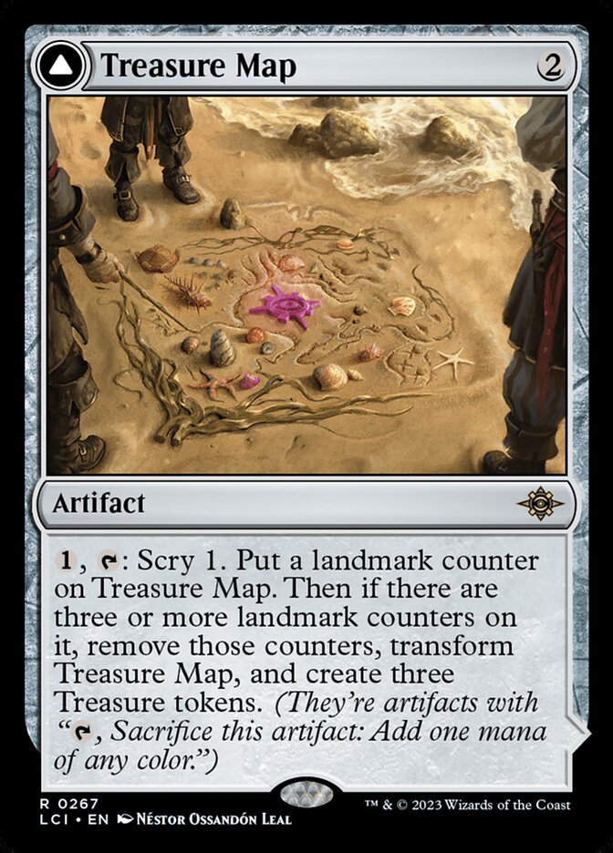 Treasure Map // Treasure Cove lci 267