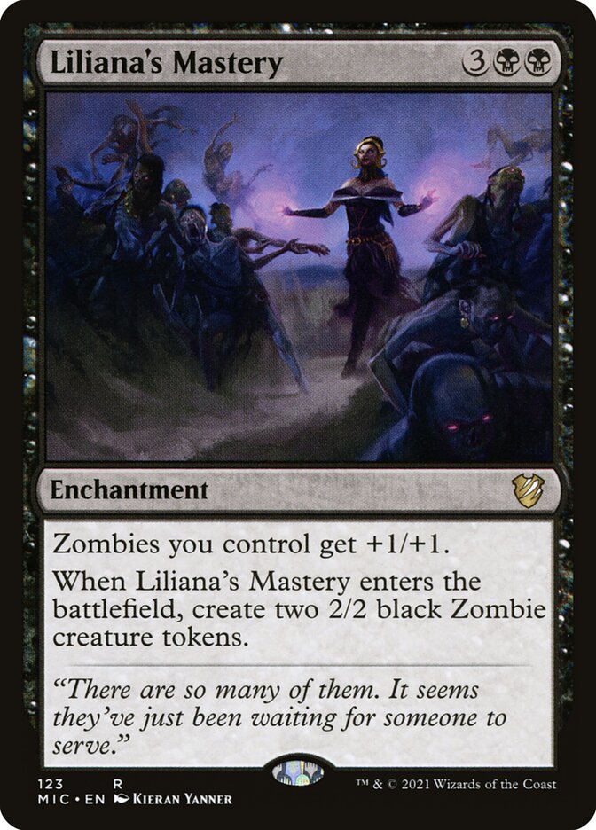 Liliana's Mastery mic 123