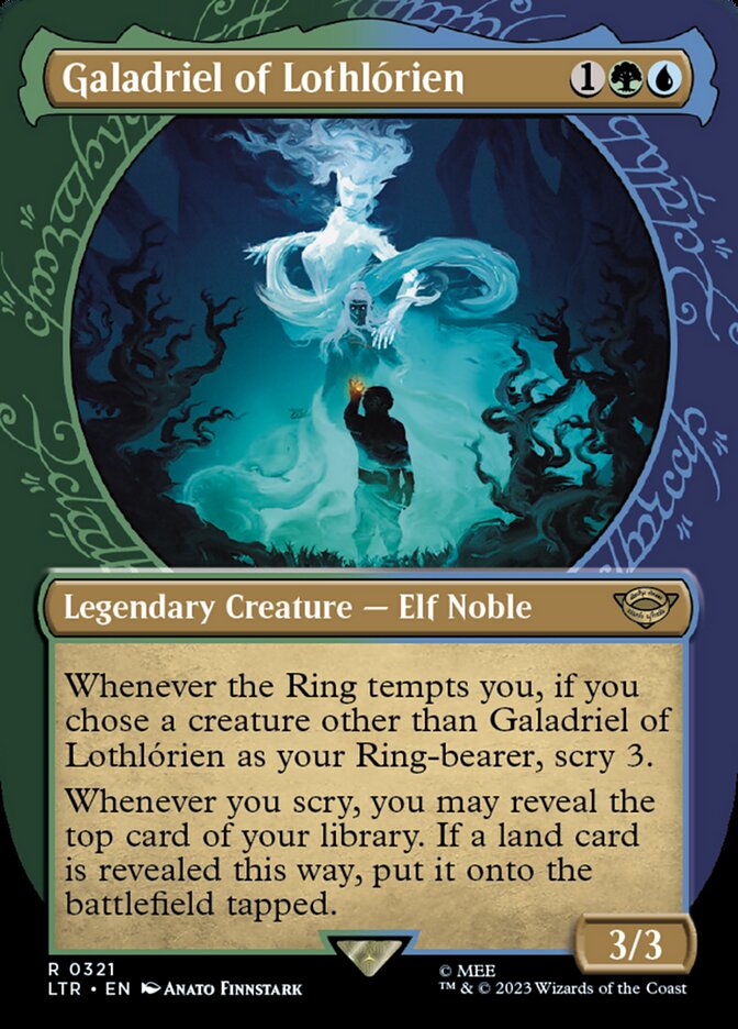 Galadriel of Lothlórien ltr 321