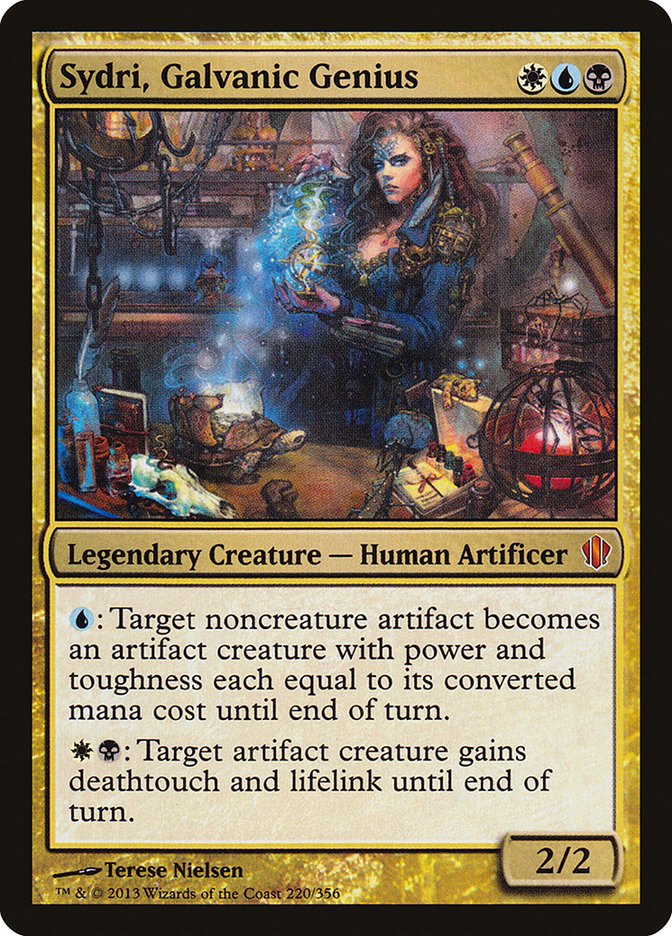 Sydri, Galvanic Genius c13 220