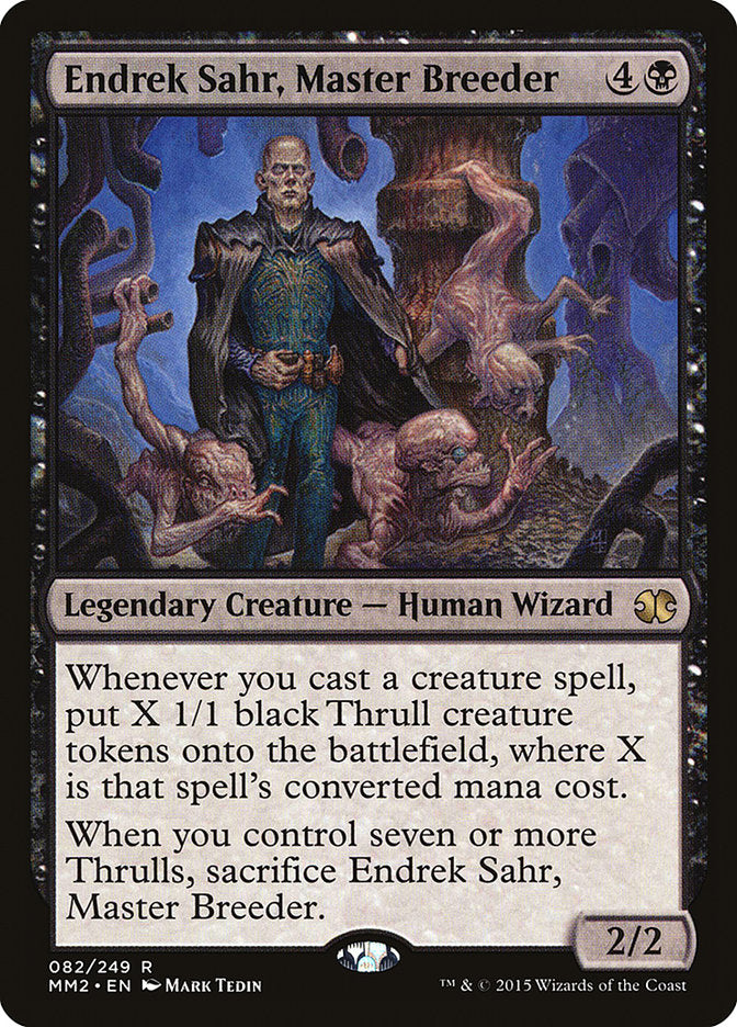 Endrek Sahr, Master Breeder mm2 82