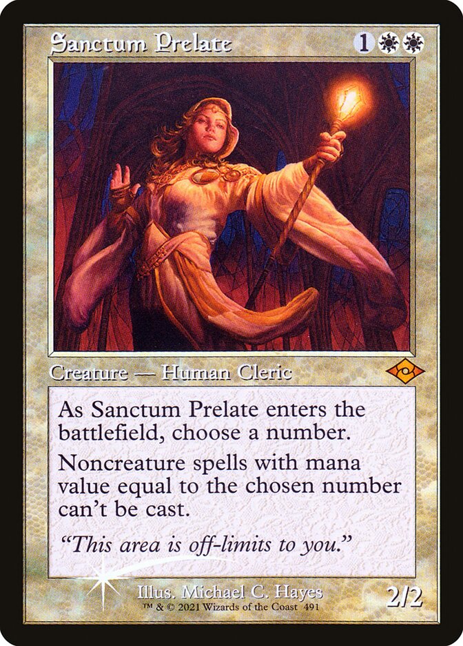Sanctum Prelate mh2 491