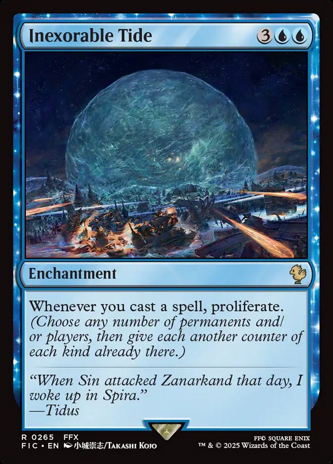 Inexorable Tide fic 265