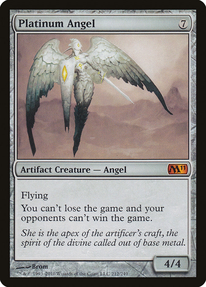 Platinum Angel m11 212