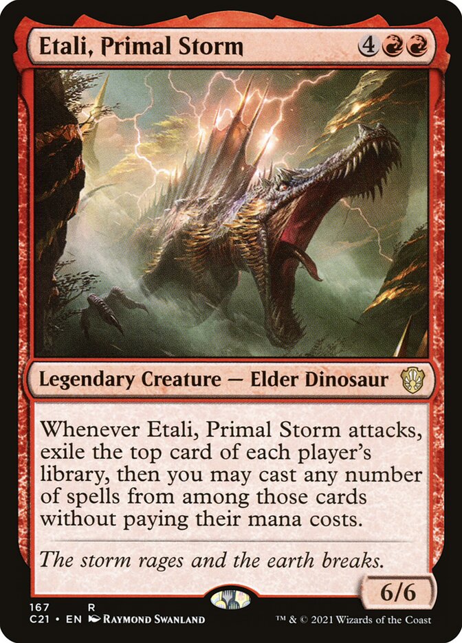 Etali, Primal Storm c21 167