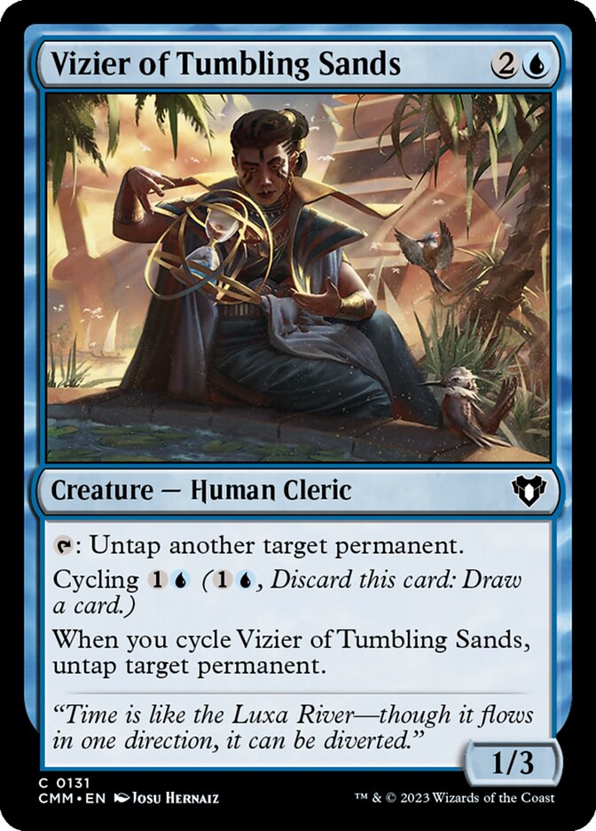 Vizier of Tumbling Sands cmm 131