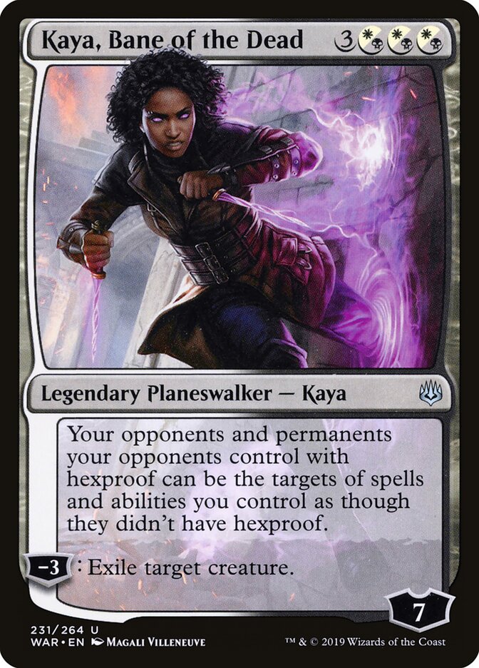 Kaya, Bane of the Dead war 231