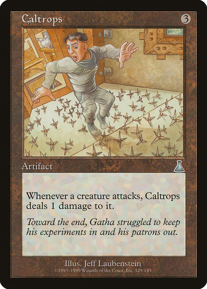 Caltrops uds 129