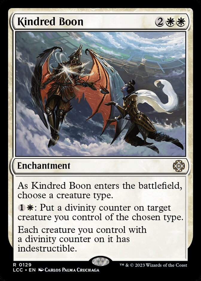 Kindred Boon lcc 129