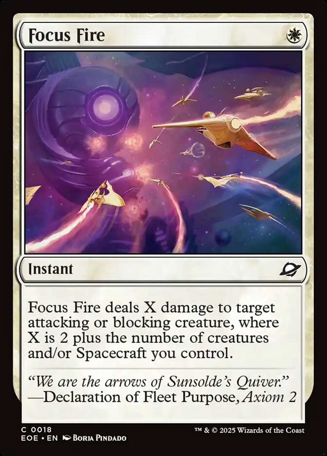 Focus Fire eoe 18