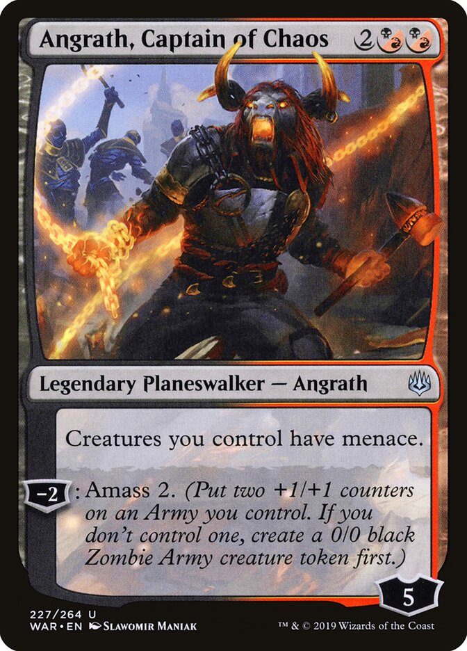 Angrath, Captain of Chaos war 227