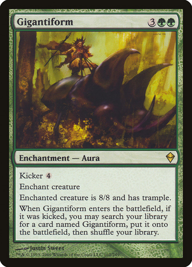 Gigantiform zen 162