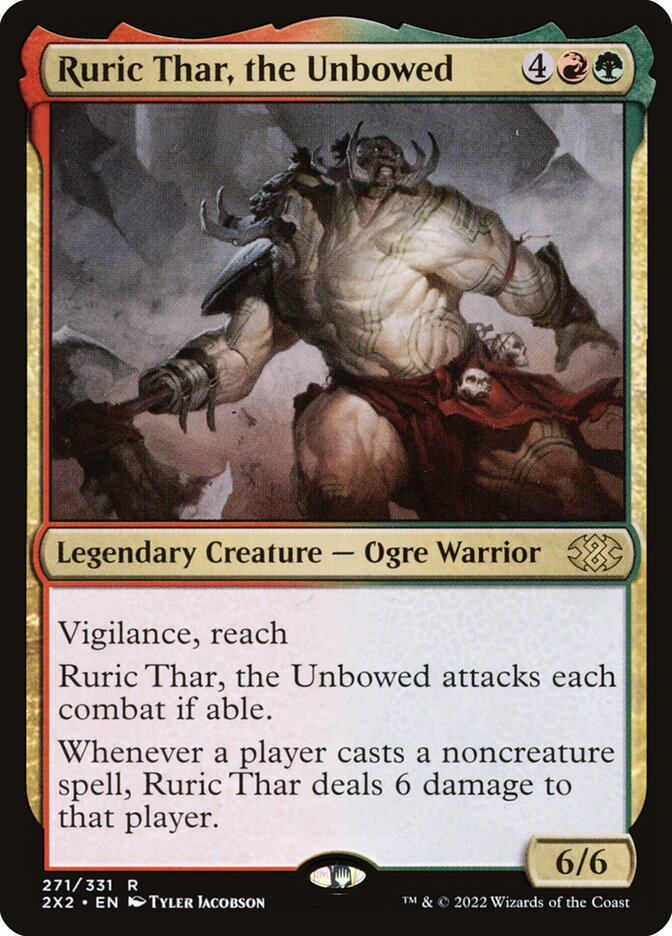 Ruric Thar, the Unbowed 2x2 271