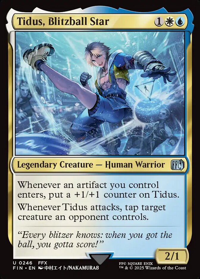 Tidus, Blitzball Star fin 246